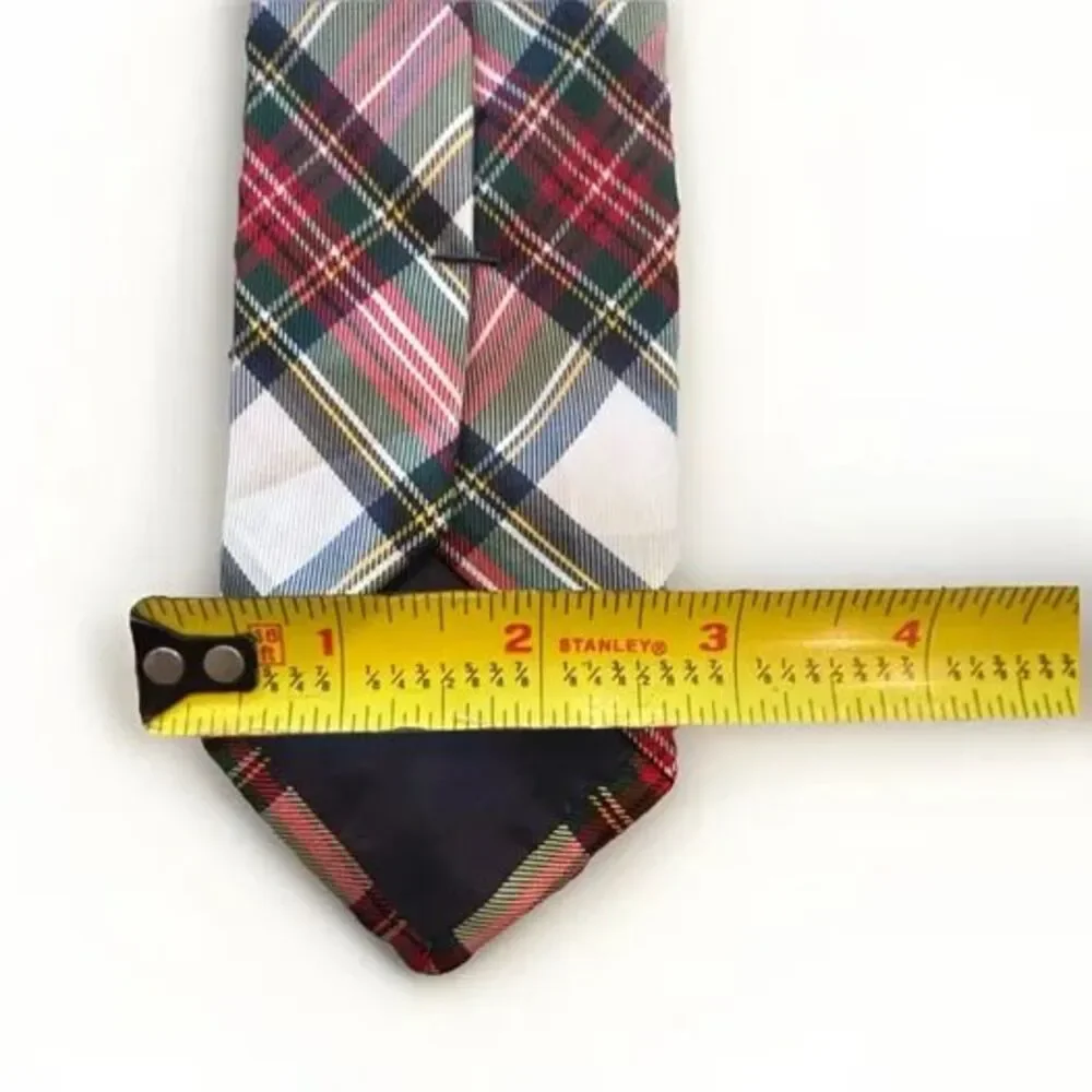Crown & Ivy Boys Plaid Necktie 3